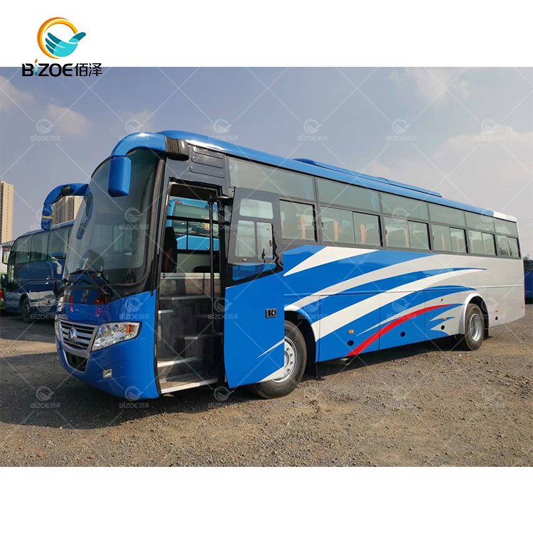 China Brand 55 Seater Used Coach Passenger Bus Coach Bus for Sale