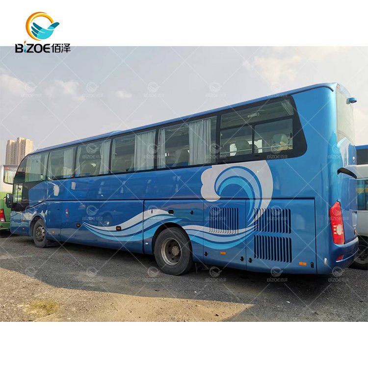 China Brand 55 Seater Used Coach Passenger Bus Coach Bus for Sale