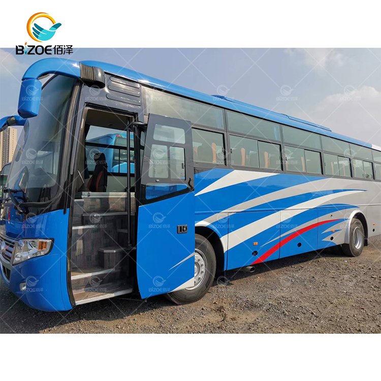China Brand 55 Seater Used Coach Passenger Bus Coach Bus for Sale