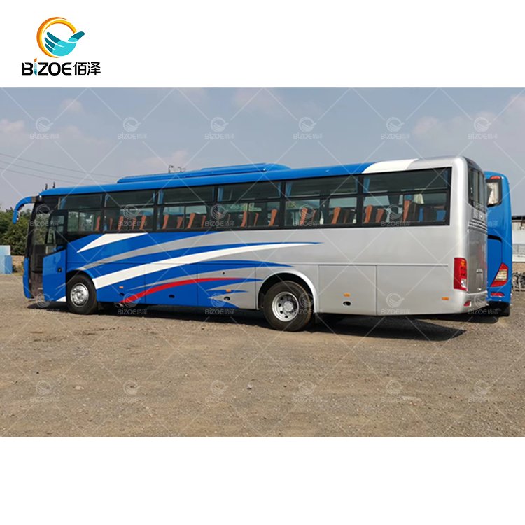 China Brand 55 Seater Used Coach Passenger Bus Coach Bus for Sale