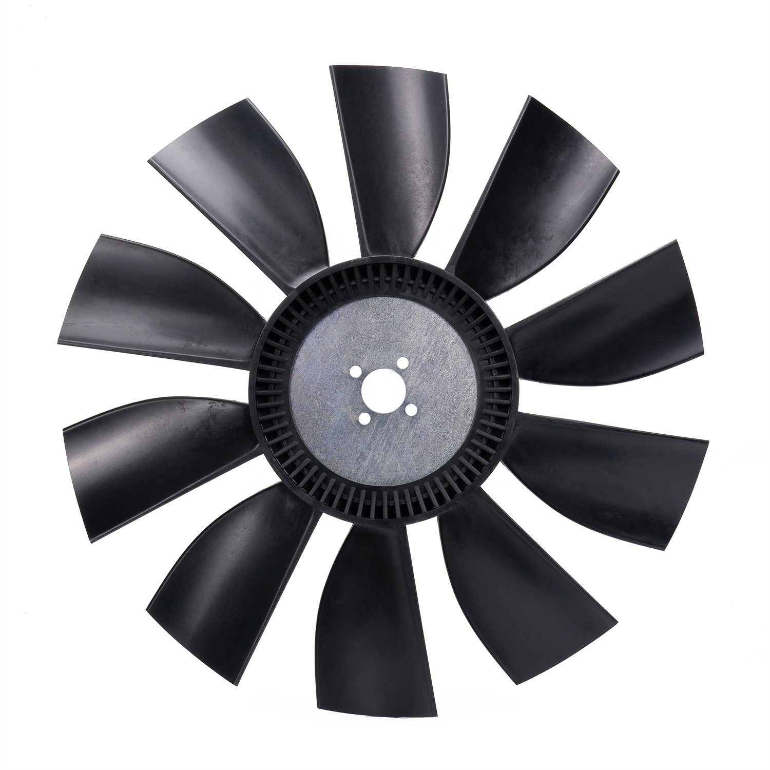 Higer Kinglong Bus Accessories 620 Pinhole F620-42-64-10C 620*620*51 Cooling Fan Motor Bus Engine Cooling Fan Blade
