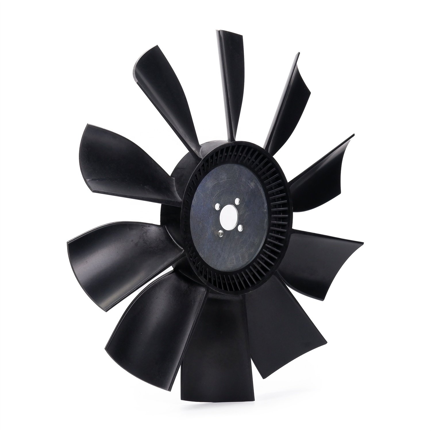 Higer Kinglong Bus Accessories 620 Pinhole F620-42-64-10C 620*620*51 Cooling Fan Motor Bus Engine Cooling Fan Blade