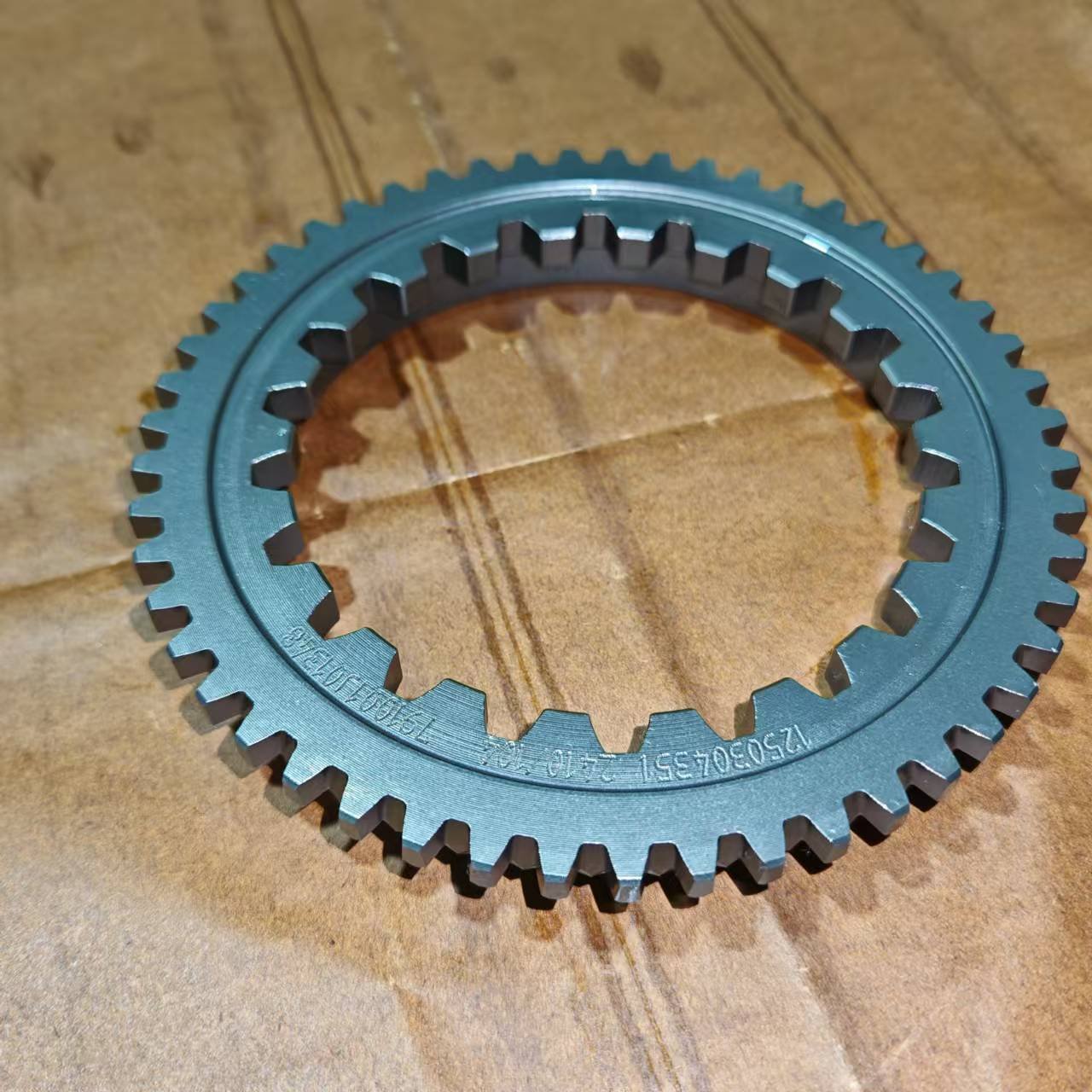 New Condition Gear Parts Gear Boxes Transmission Gear Box Synchronizer Cone for Yutong Bus 1250304351