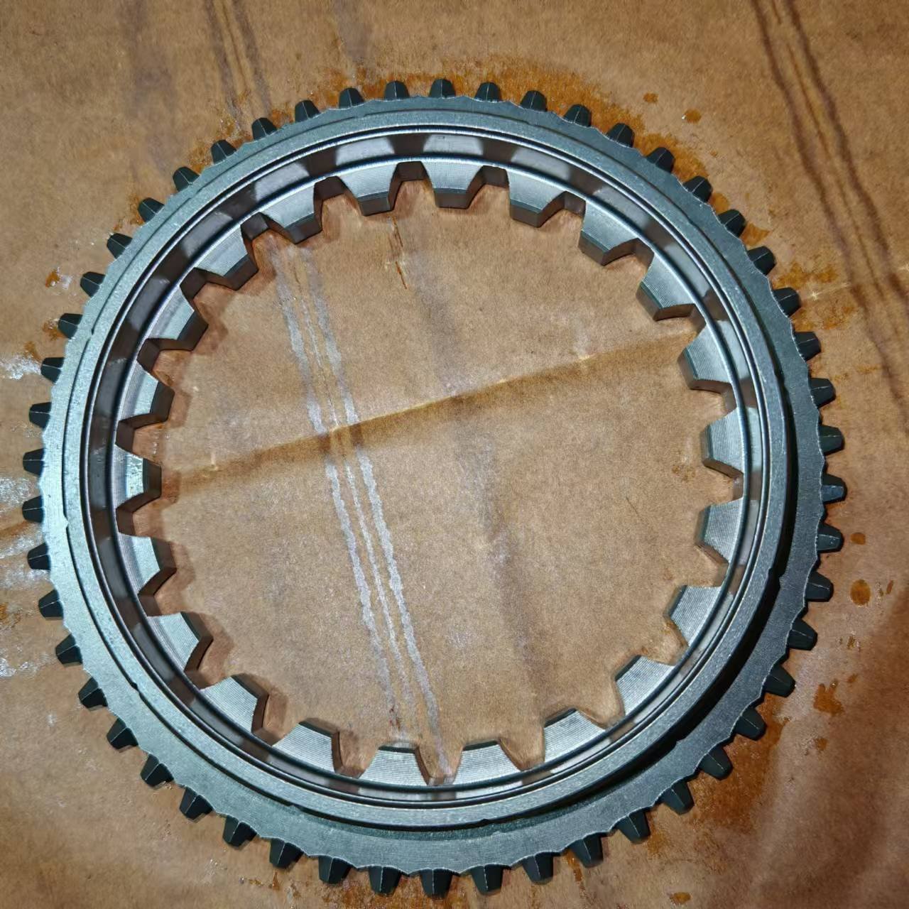 New Condition Gear Parts Gear Boxes Transmission Gear Box Synchronizer Cone for Yutong Bus 1250304351