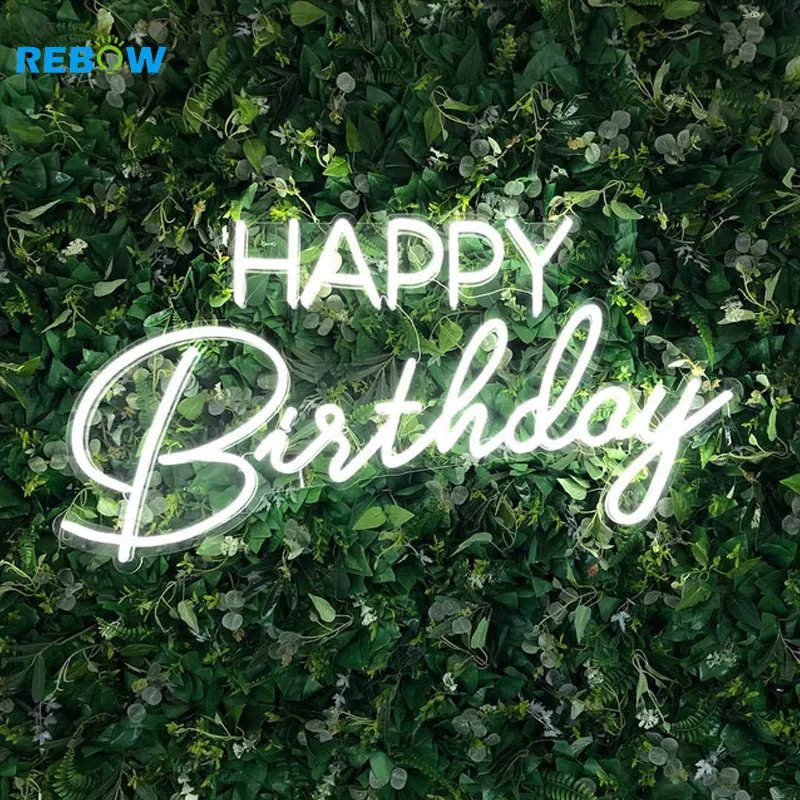 NO MOQ Advertising China Open Letter Logo Custom Led Neon Light Sign for Business Shop Store Decoration