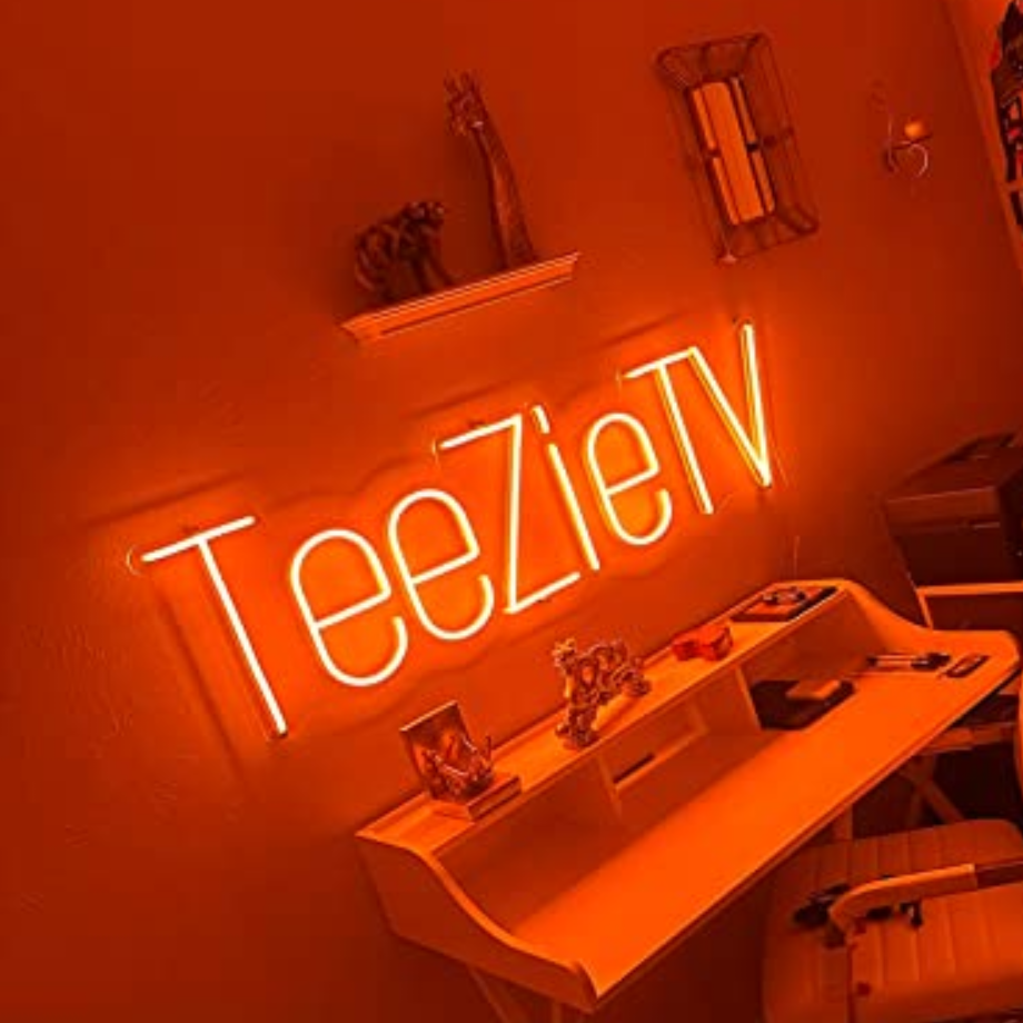 NO MOQ Advertising China Open Letter Logo Custom Led Neon Light Sign for Business Shop Store Decoration