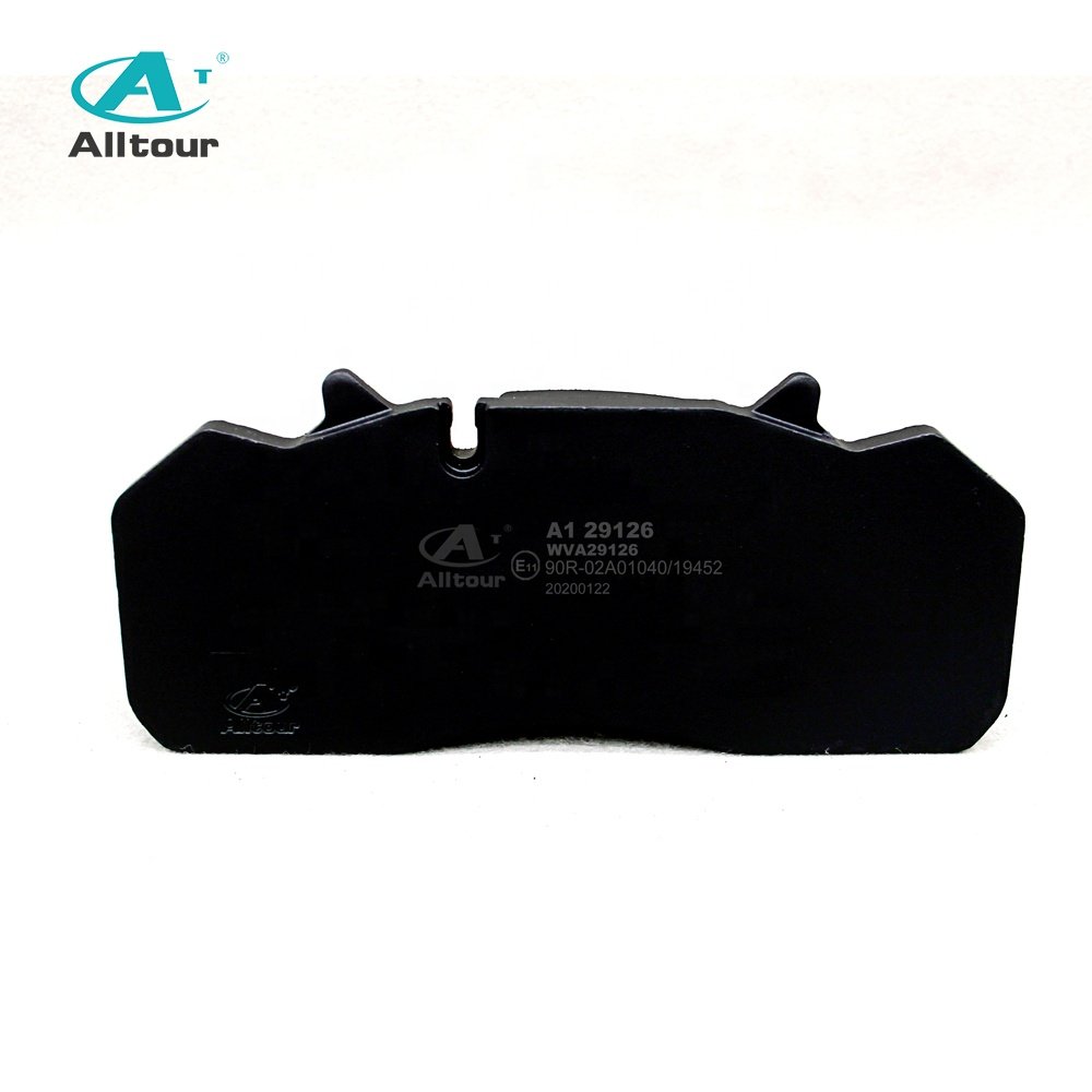 Truck Brake Pads for DAF, SAF, RENAULT WVA 29126 EMARK Brake Pad