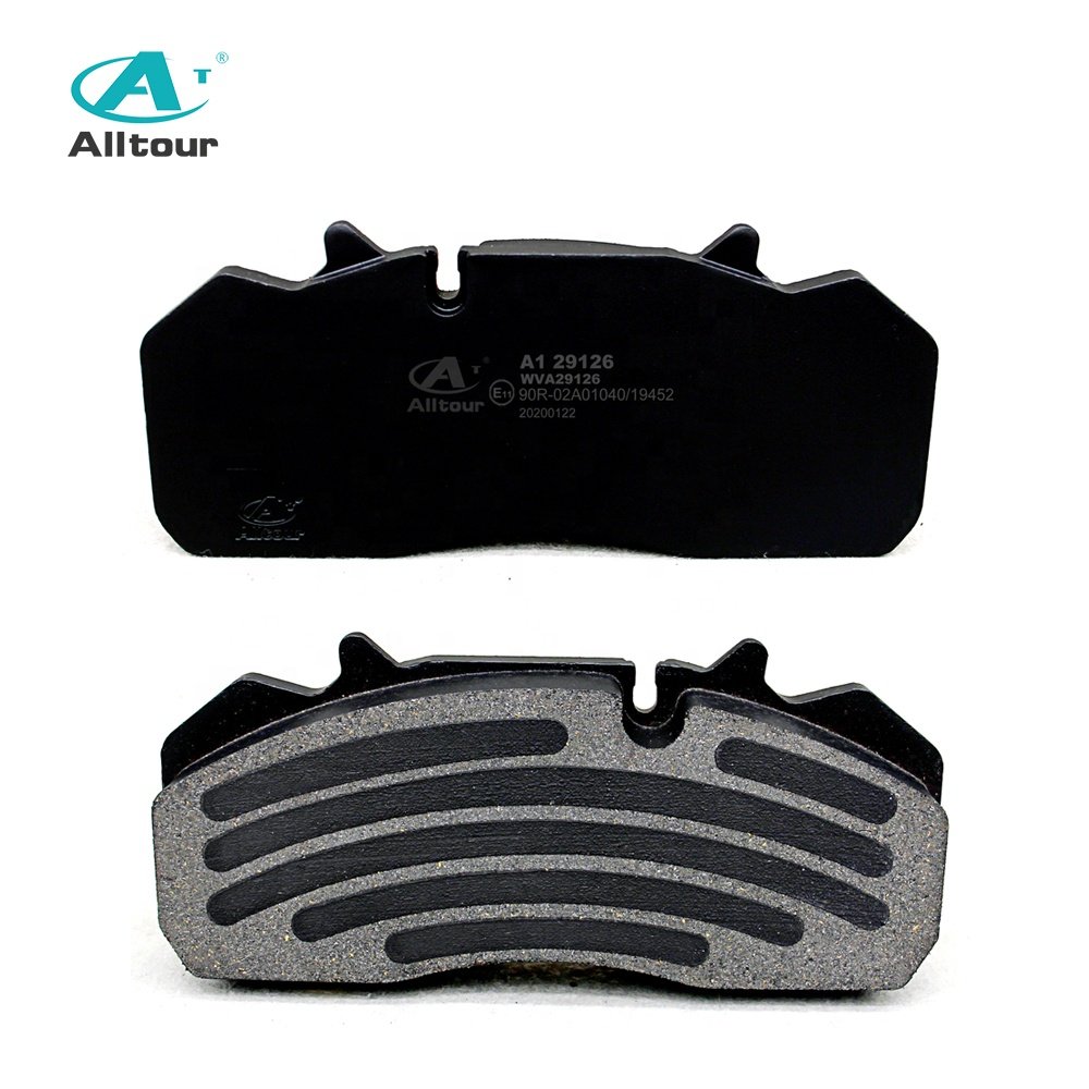 Truck Brake Pads for DAF, SAF, RENAULT WVA 29126 EMARK Brake Pad