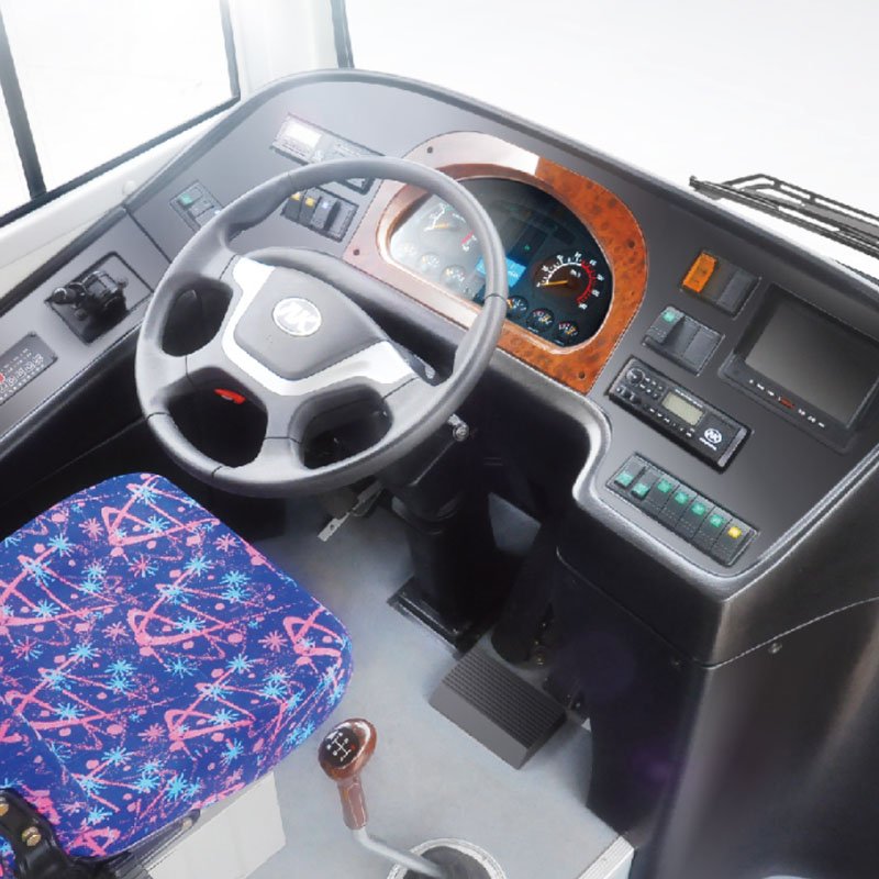 30 50 70 Seats Electric Passenger Chinese Bus Prices 4x4 Bus Used Buses for Sale in China