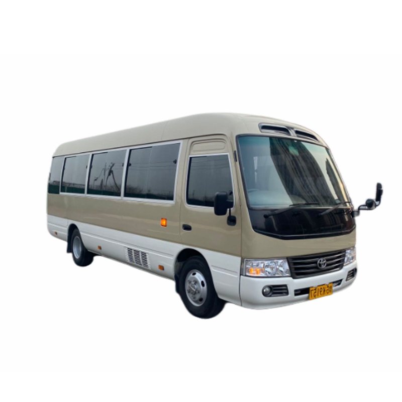 Original LHD Coaster Bus 29 Seats Diesel Engine Good Condition for Sale
