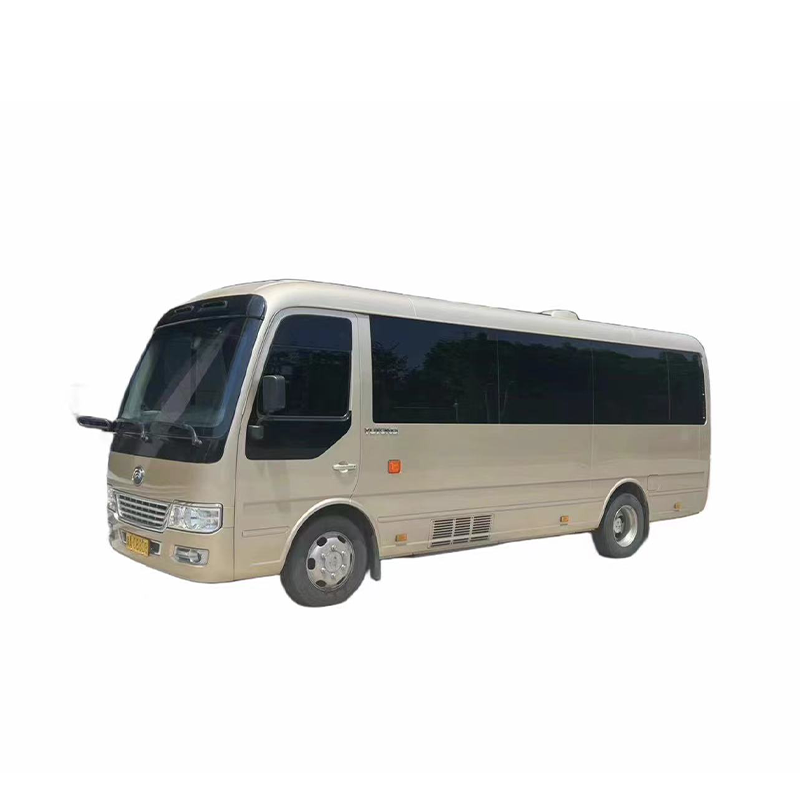 Original LHD Coaster Bus 29 Seats Diesel Engine Good Condition for Sale
