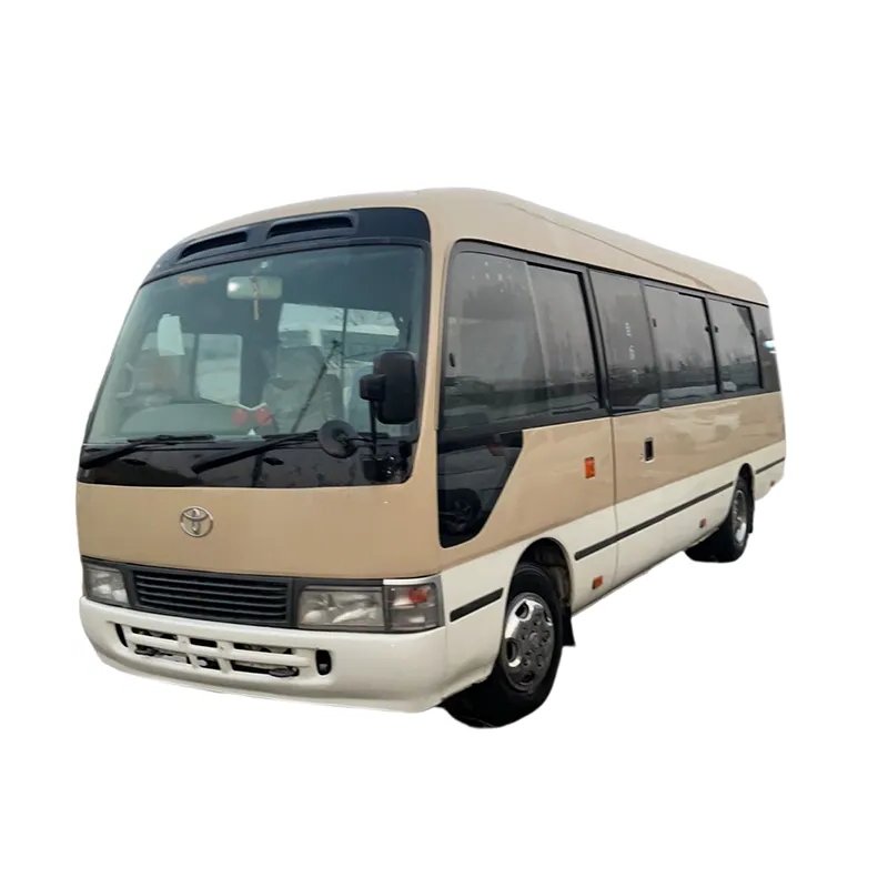 Original LHD Coaster Bus 29 Seats Diesel Engine Good Condition for Sale