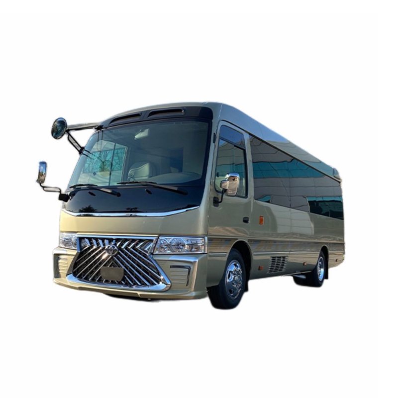 Original LHD Coaster Bus 29 Seats Diesel Engine Good Condition for Sale