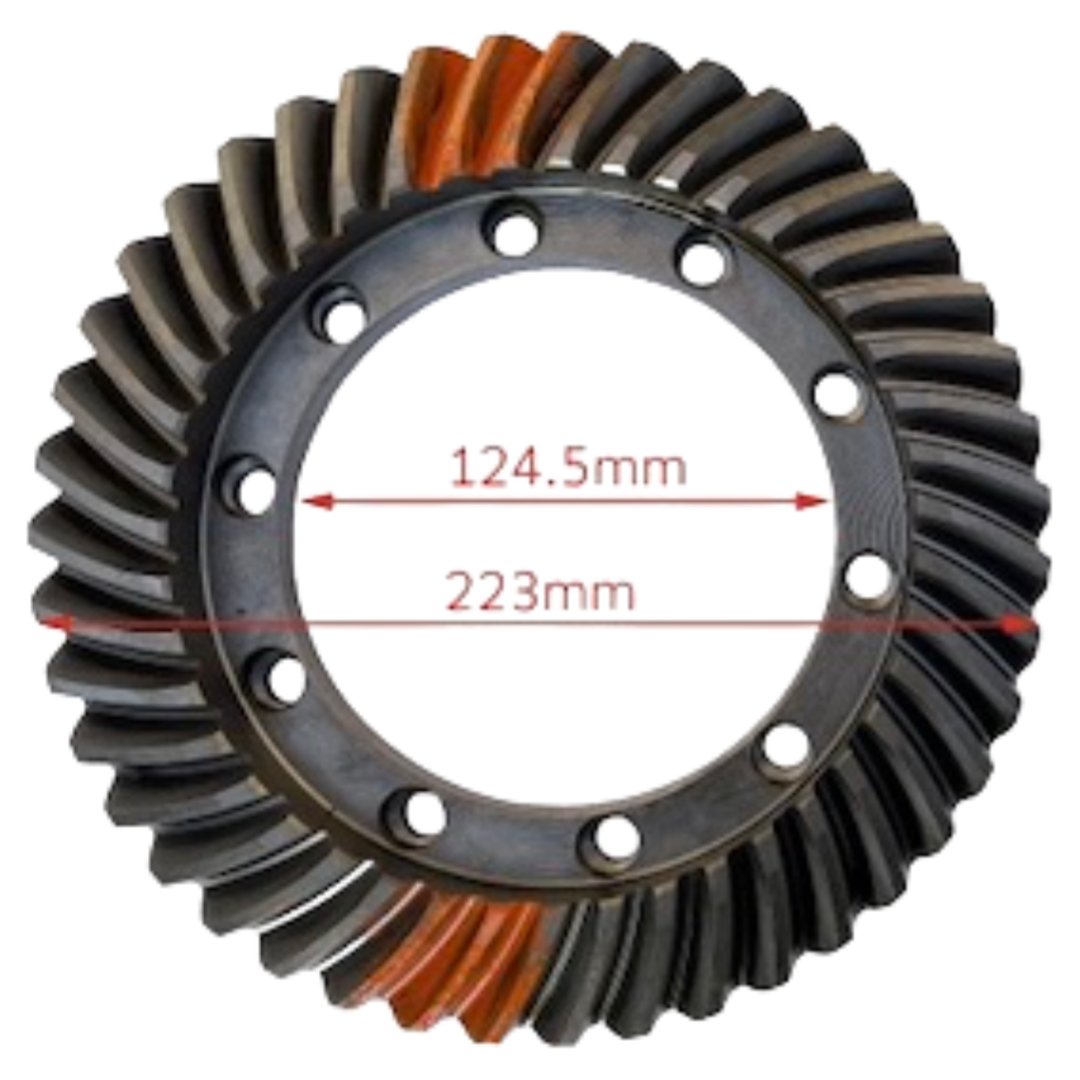 CHIHUI New Product Crown Wheel Pinion 6:35 6:41 7:41 8:41 8:43 9:39 9:41 for FOTON 1028