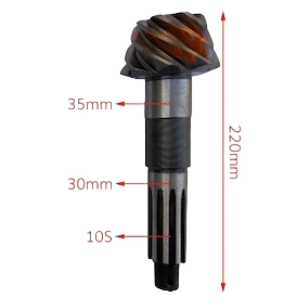 CHIHUI New Product Crown Wheel Pinion 6:35 6:41 7:41 8:41 8:43 9:39 9:41 for FOTON 1028