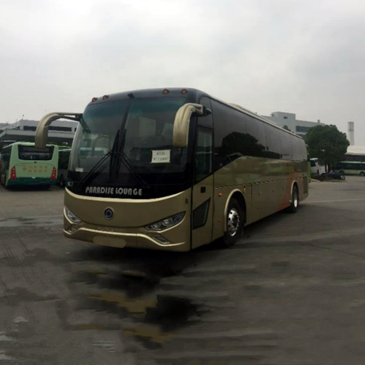 New Brand 12 Meter Luxury Bus Coach 50 Seater Bus for Sale