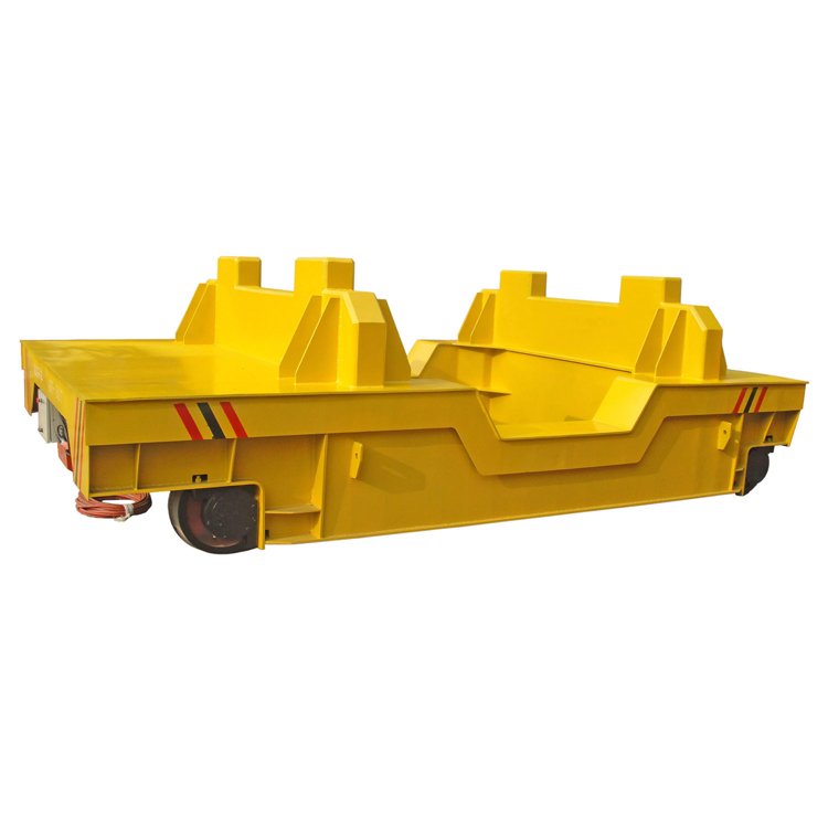 Trackless Transfer Cart Intelligent Transport Platform Carriage Trolley for Material Transporting From Bay to Bay in Factory