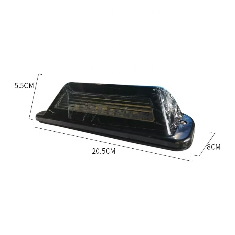 China Good Quality Bus Lamps Accessories Outdoor Spotlight 4112-00013 for Ankai Higer Zhongtong ZK6127 Bus Parts