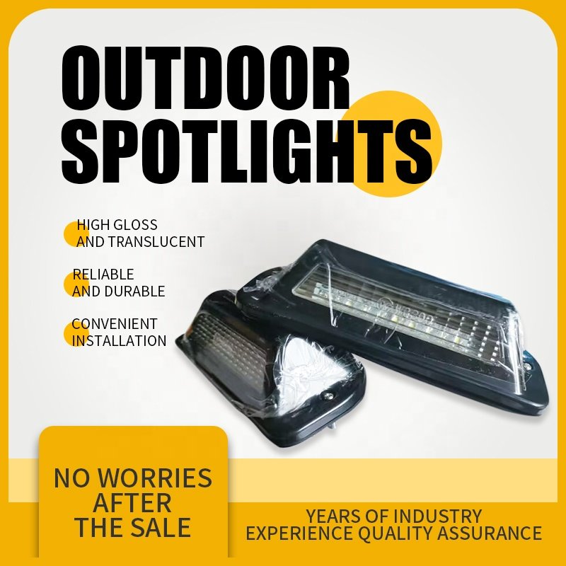 China Good Quality Bus Lamps Accessories Outdoor Spotlight 4112-00013 for Ankai Higer Zhongtong ZK6127 Bus Parts