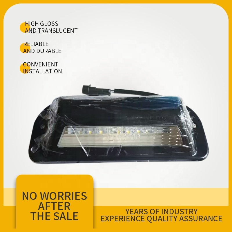 China Good Quality Bus Lamps Accessories Outdoor Spotlight 4112-00013 for Ankai Higer Zhongtong ZK6127 Bus Parts