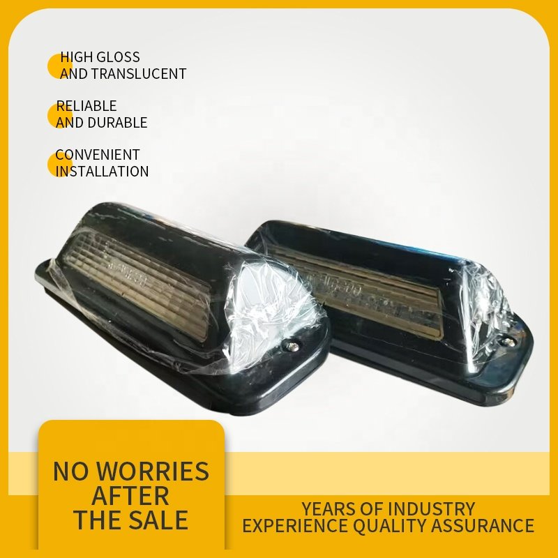 China Good Quality Bus Lamps Accessories Outdoor Spotlight 4112-00013 for Ankai Higer Zhongtong ZK6127 Bus Parts