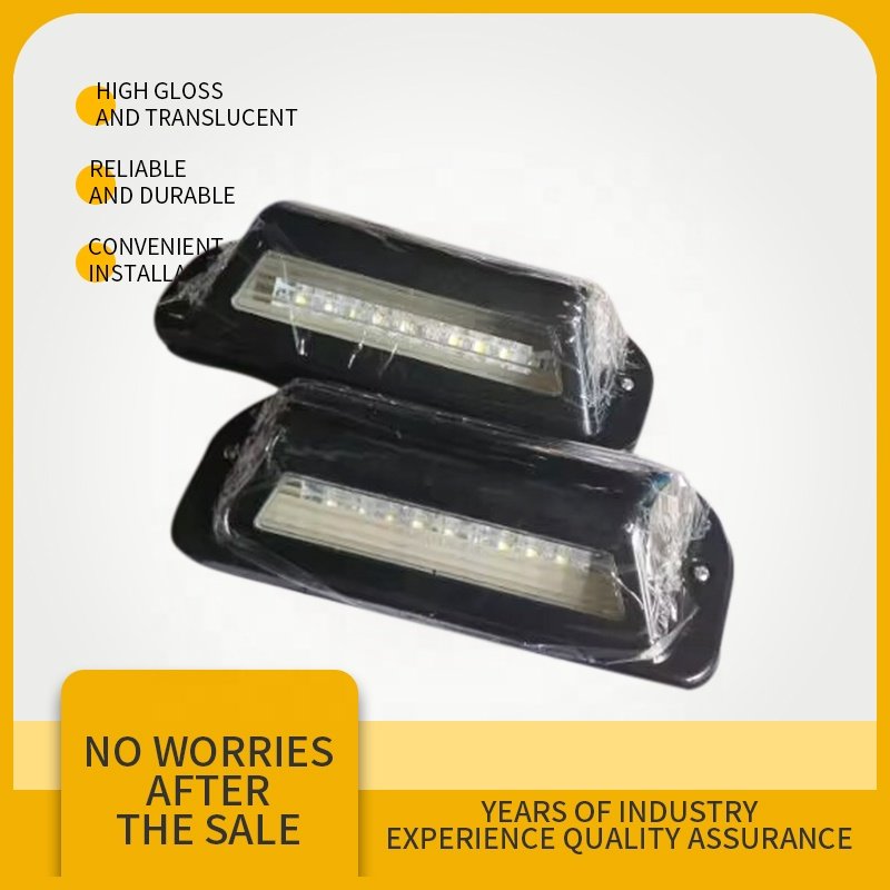 China Good Quality Bus Lamps Accessories Outdoor Spotlight 4112-00013 for Ankai Higer Zhongtong ZK6127 Bus Parts