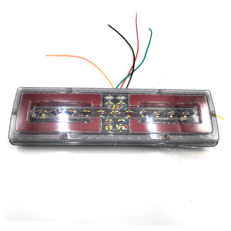 LED Tail Light, Rear Light Warning Light, LED Rear Combination Modification Light for Truck Trailer Lorry caravan