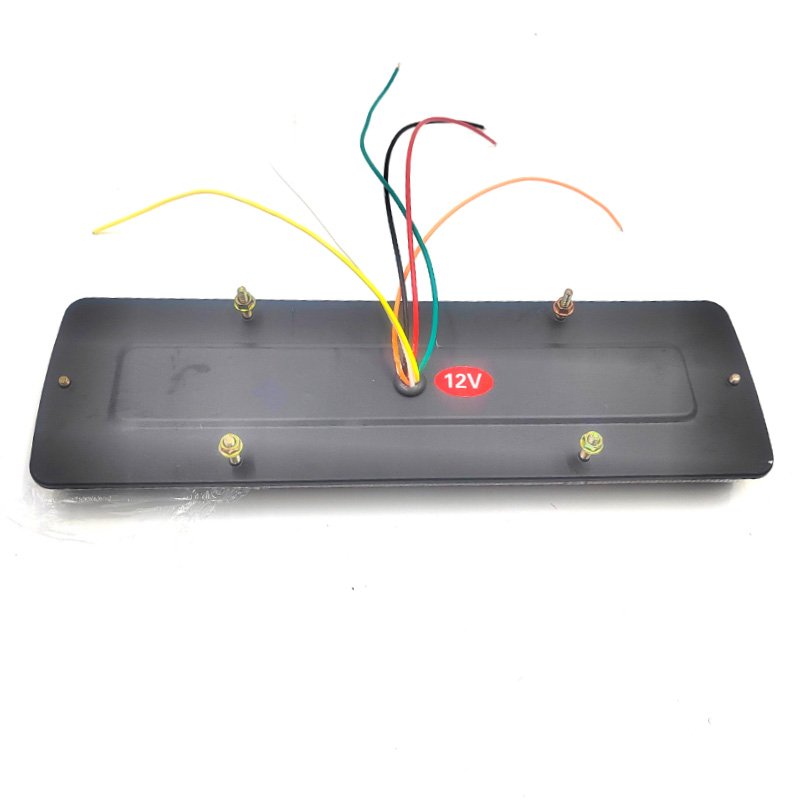 LED Tail Light, Rear Light Warning Light, LED Rear Combination Modification Light for Truck Trailer Lorry caravan