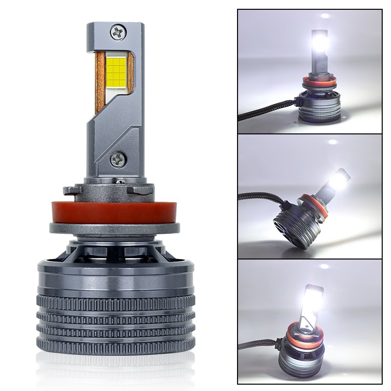 K20 Car Led Headlight 300w H7 H11 9005 9006 H1 H3 H4 Led Headlight for To-yota corolla H-onda Polo Headlight Offroad Led Light