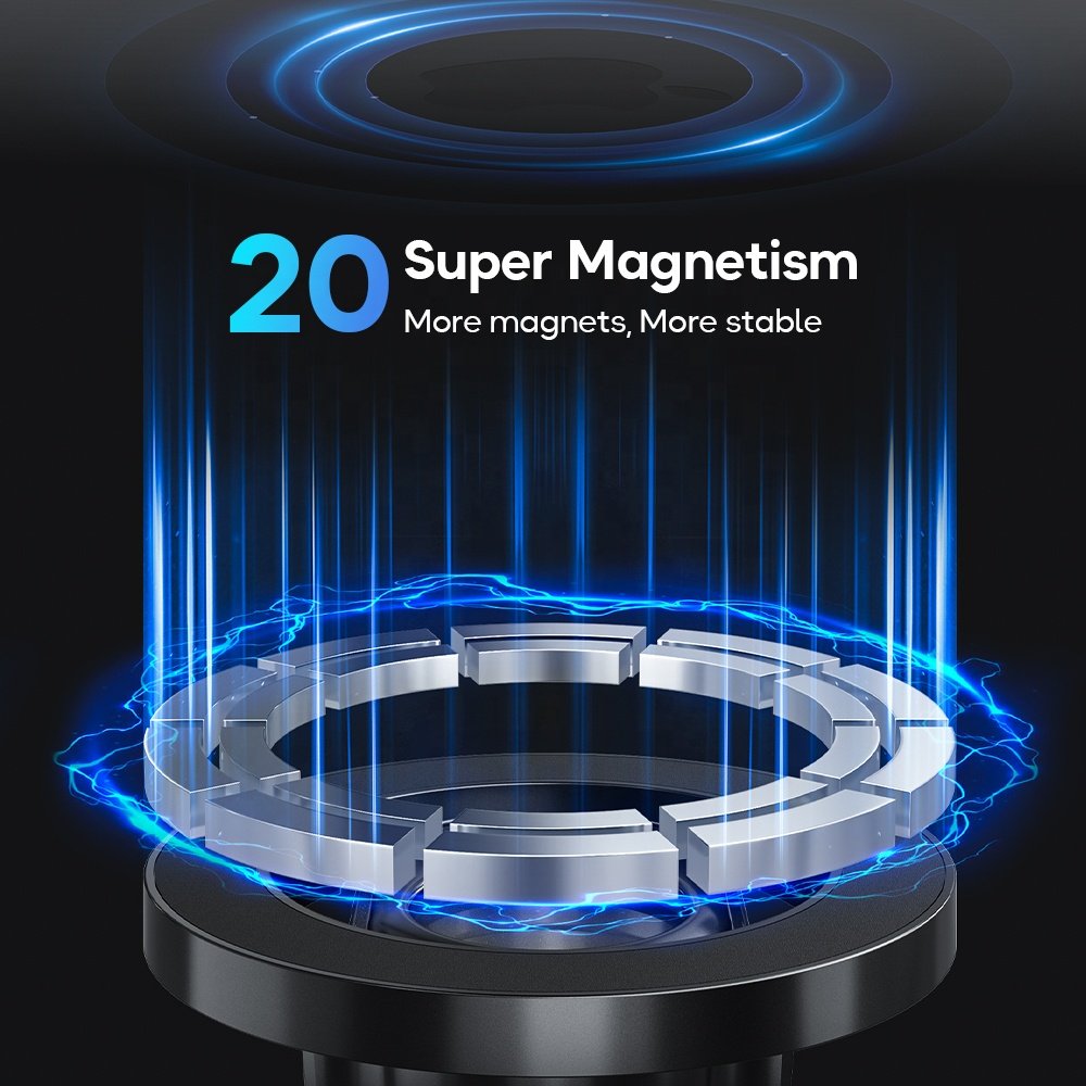 MagSafe Car Mount Air Vent Magnetic Phone Holder Car Phone Holder Mount for iPhone 15/14/13/12 Strong Magnets Car Accessories