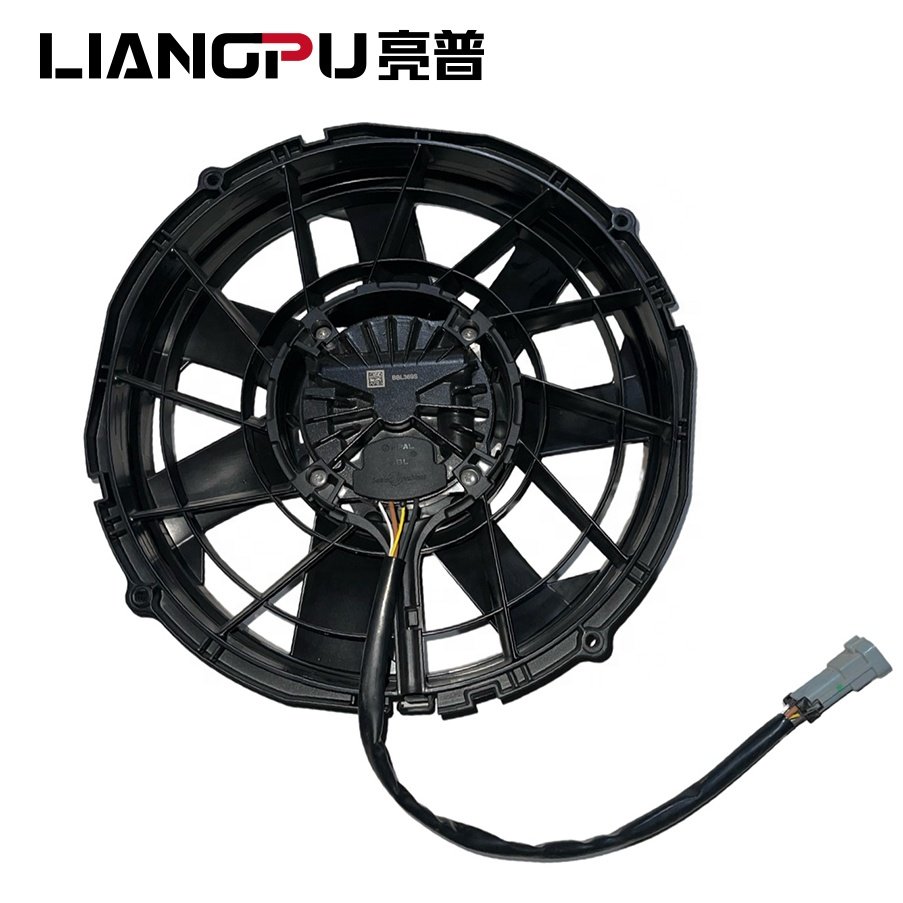 Original Spal VA89-BBL369S/R/A/N-94A 24V Brushless Axial Condenser Fan for Buses Made in China Bus Accessories