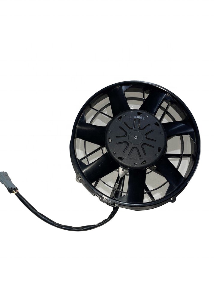 Original Spal VA89-BBL369S/R/A/N-94A 24V Brushless Axial Condenser Fan for Buses Made in China Bus Accessories