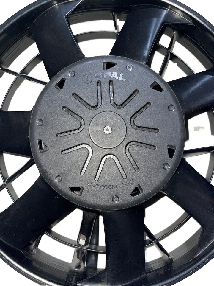 Original Spal VA89-BBL369S/R/A/N-94A 24V Brushless Axial Condenser Fan for Buses Made in China Bus Accessories