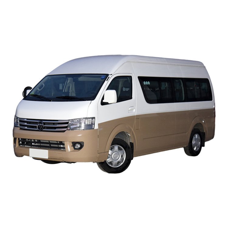 2024 New FOTON VIEW G9 CS2 MINI BUS MINI VAN 4 Wheel VAN DIESEL EURO2 in Stock