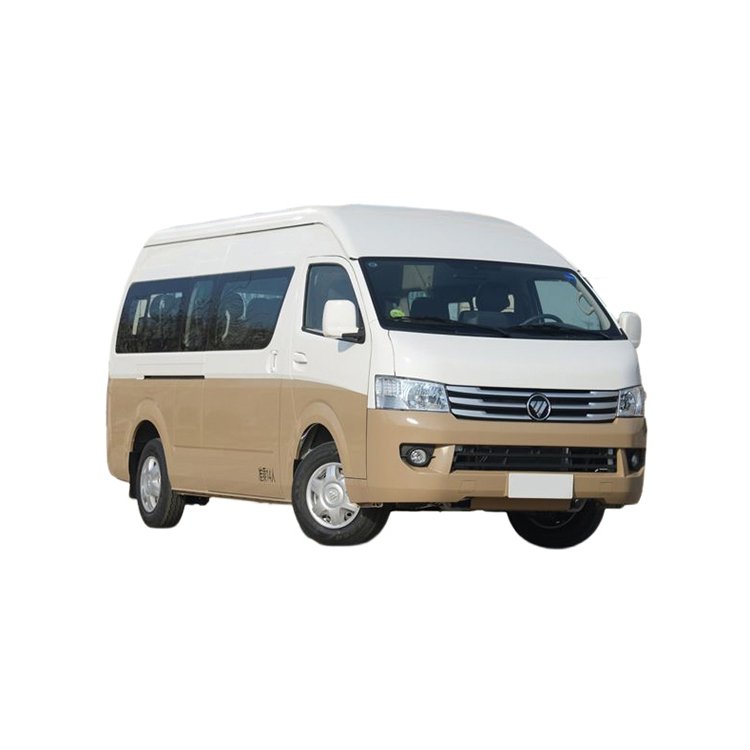 2024 New FOTON VIEW G9 CS2 MINI BUS MINI VAN 4 Wheel VAN DIESEL EURO2 in Stock