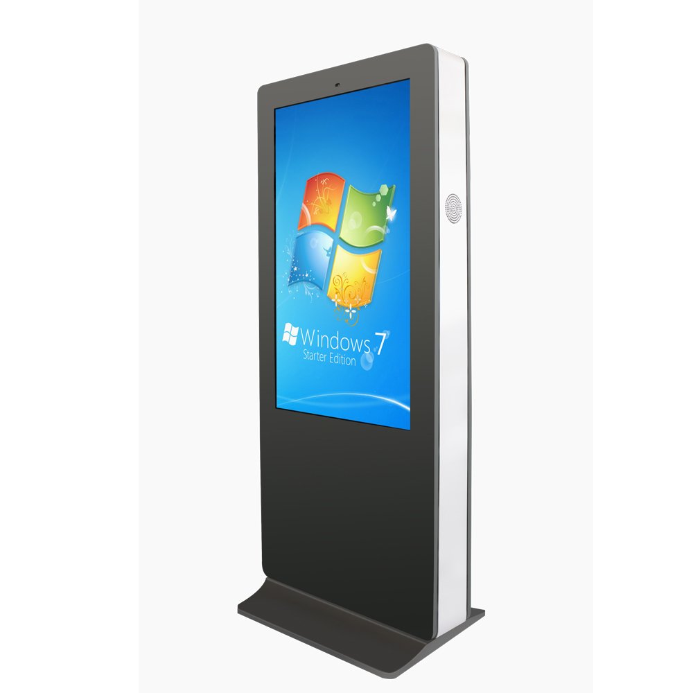Marvel Custom Engineer Come the Door Ip65 55 Inch Large Big Touch Screen Outdoor Bus Station Advertising Lcd Display Kiosk