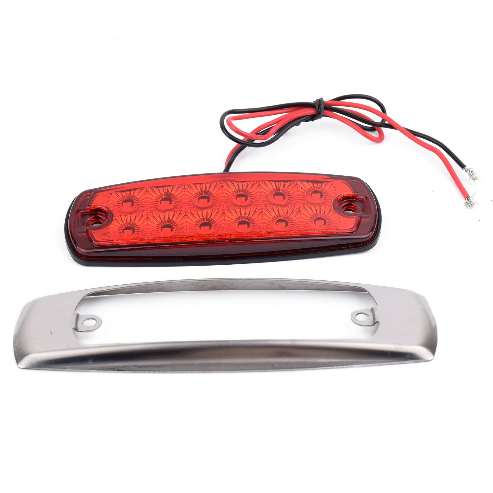TONNY Manufacturer 12V-24 V Led Side Indicator Strobe Warning Lamp Truck Side Marker Light for Truck Trailer Car