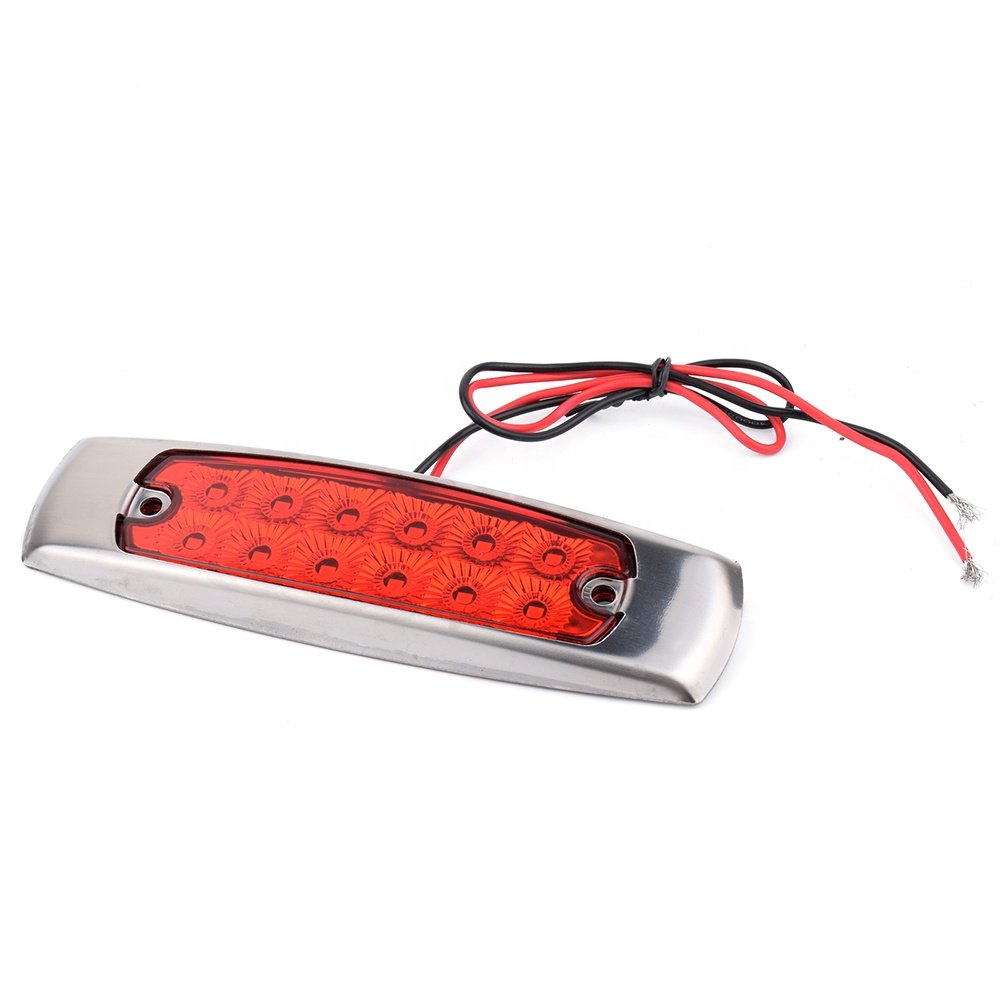 TONNY Manufacturer 12V-24 V Led Side Indicator Strobe Warning Lamp Truck Side Marker Light for Truck Trailer Car
