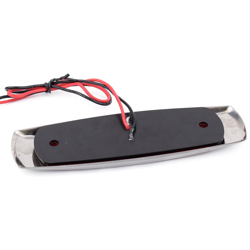TONNY Manufacturer 12V-24 V Led Side Indicator Strobe Warning Lamp Truck Side Marker Light for Truck Trailer Car