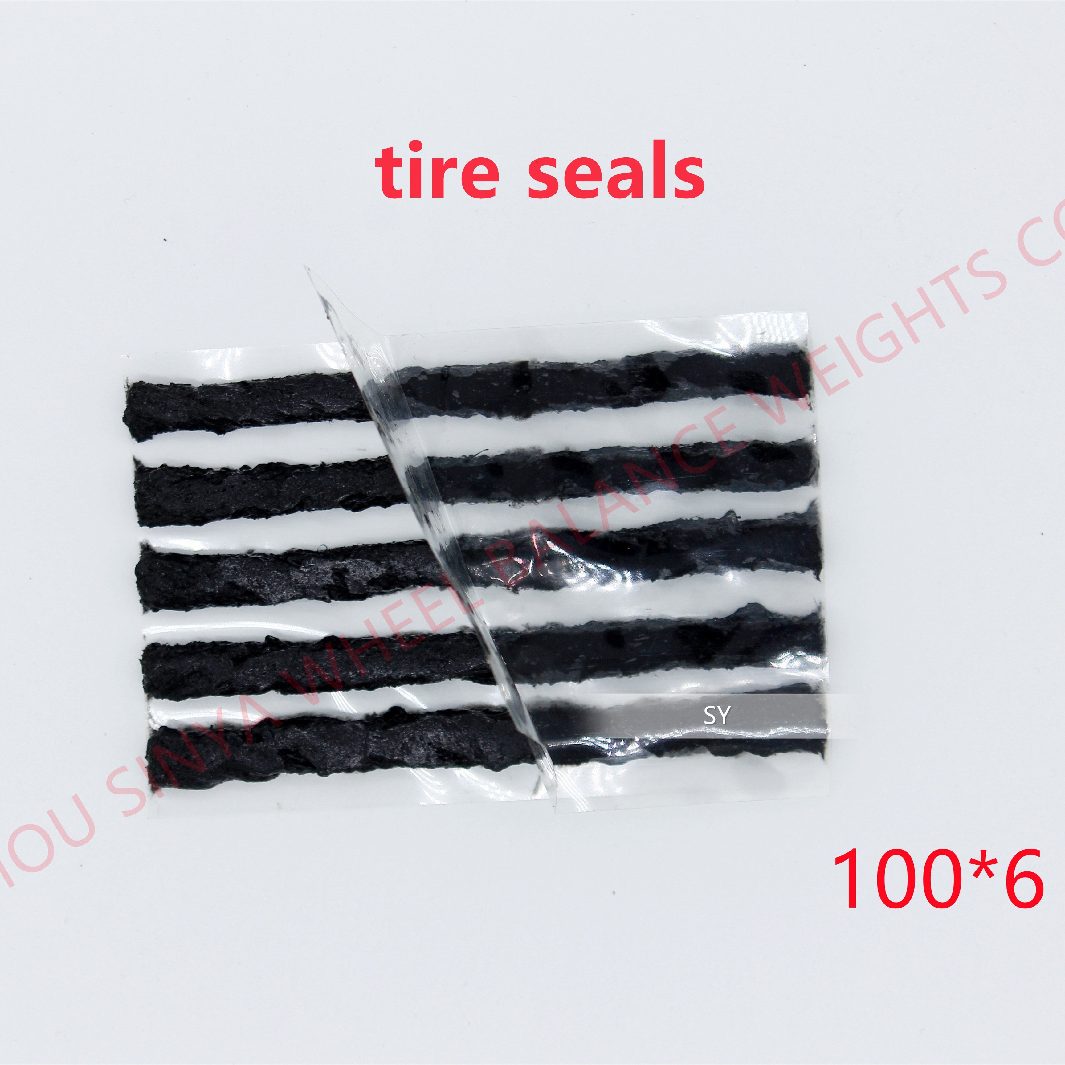 Tire Repairs Seals 6*100mm for Black for Truck Car