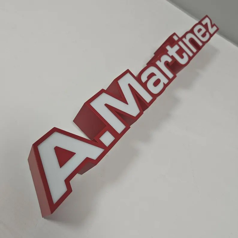 Custom Advertise Letter Sign Signage Acrylic 3D Logo Letters Sign for Business
