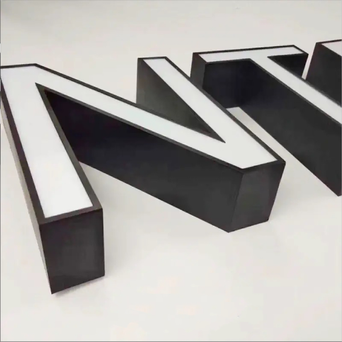 Custom Advertise Letter Sign Signage Acrylic 3D Logo Letters Sign for Business