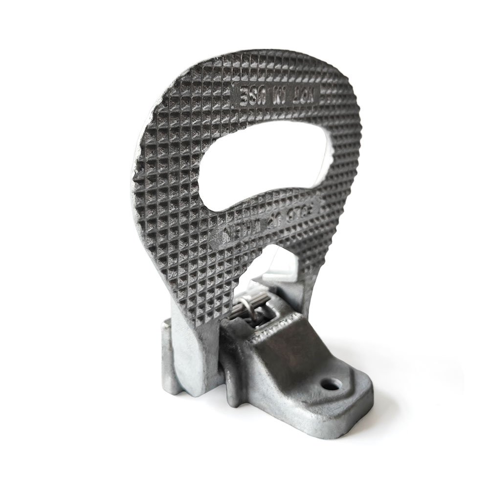 Factory Wholesale Heavy Duty Folding Pedal Container Folding Step Ladder Camping Trailer Spare Parts Non-slip Folding Step