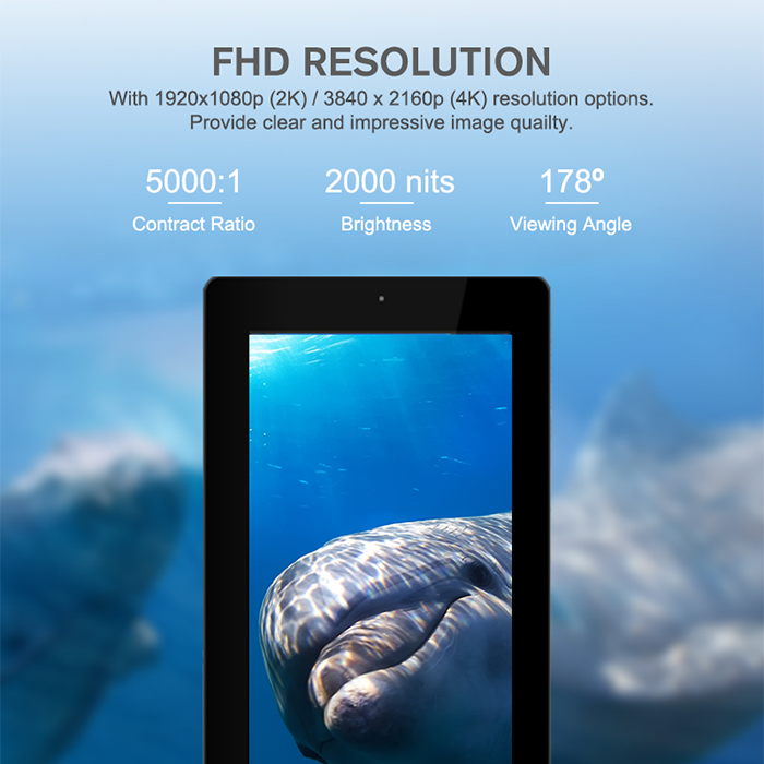 32 43 49 55 65 Inch Android Touch Screen Outdoor Digital Signage Face Recognition Camera Lcd Advertising Kiosk With Wheels