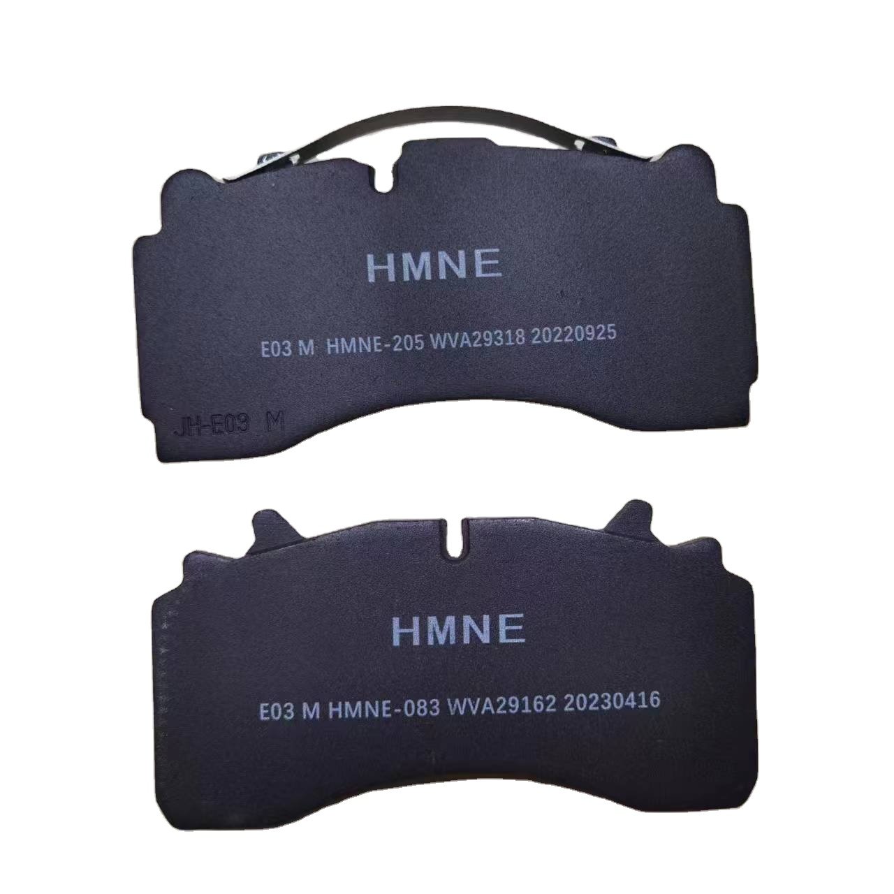 High Quality WVA29088 29331 29211 29244 29318 29162 Heavy Duty Brake Pad Manufacturer Semi Truck Brake Pads with Kits