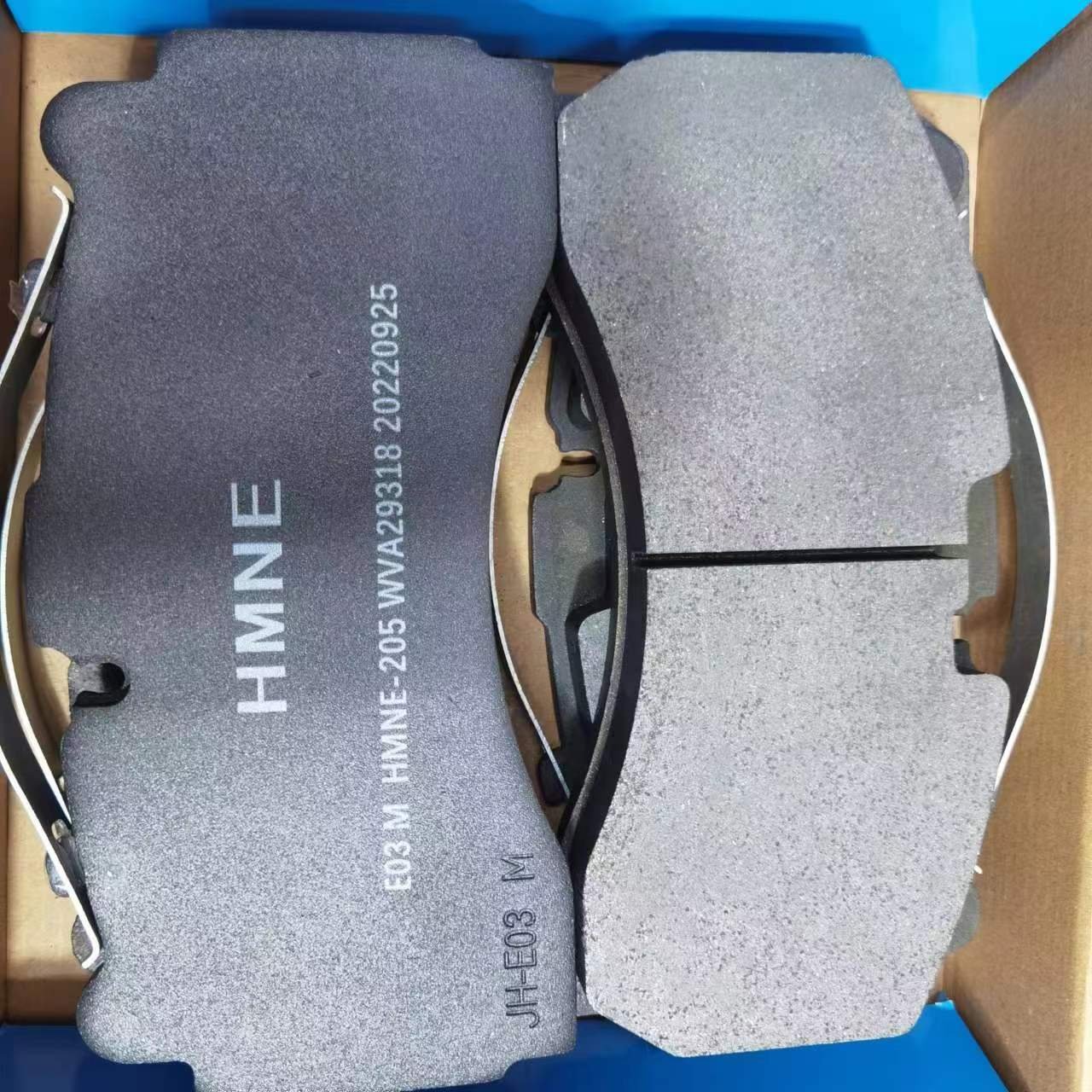 High Quality WVA29088 29331 29211 29244 29318 29162 Heavy Duty Brake Pad Manufacturer Semi Truck Brake Pads with Kits