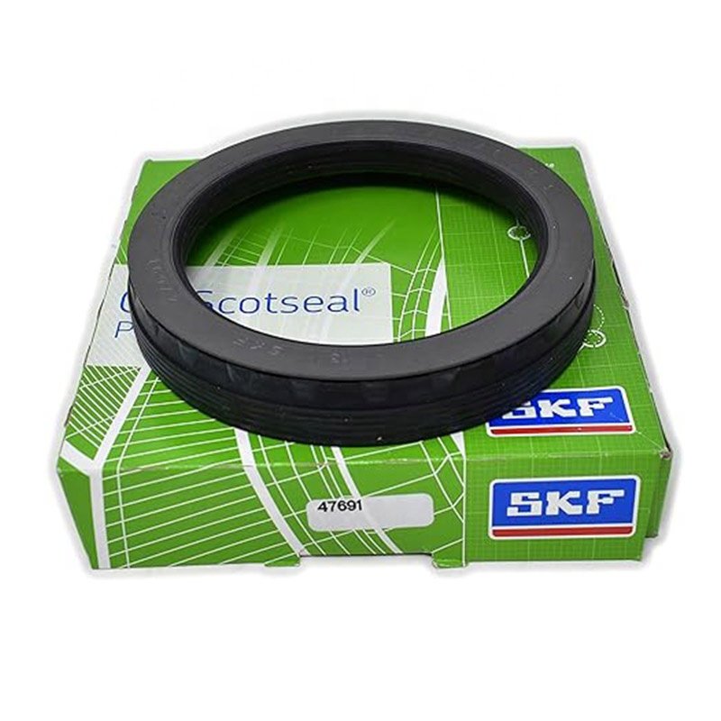 Wheel Seal for Driver Steer Crankshaft Rear Oil Seal 35066 35058 383-0136 TR35066 Compatible with Trucks Bus Wheel Hub Oil Seal