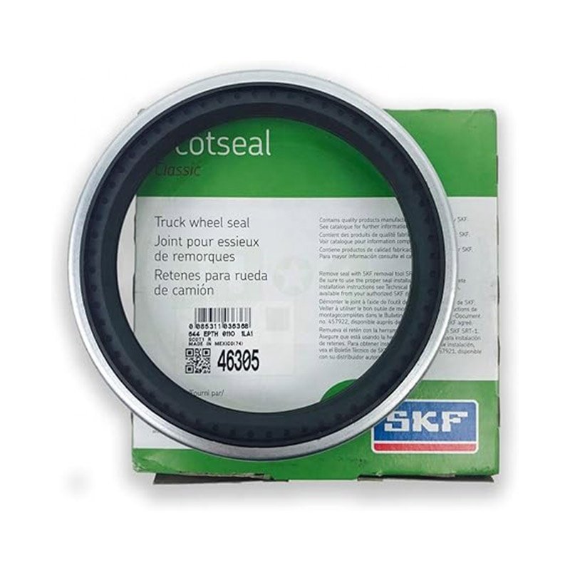 Wheel Seal for Driver Steer Crankshaft Rear Oil Seal 35066 35058 383-0136 TR35066 Compatible with Trucks Bus Wheel Hub Oil Seal