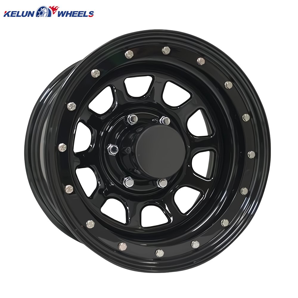 Hot Steel Wheel Rims17.5"22.5" Polish/Painting Forged A356.2 Beadlock Wheel 4x4 off Road Wheels