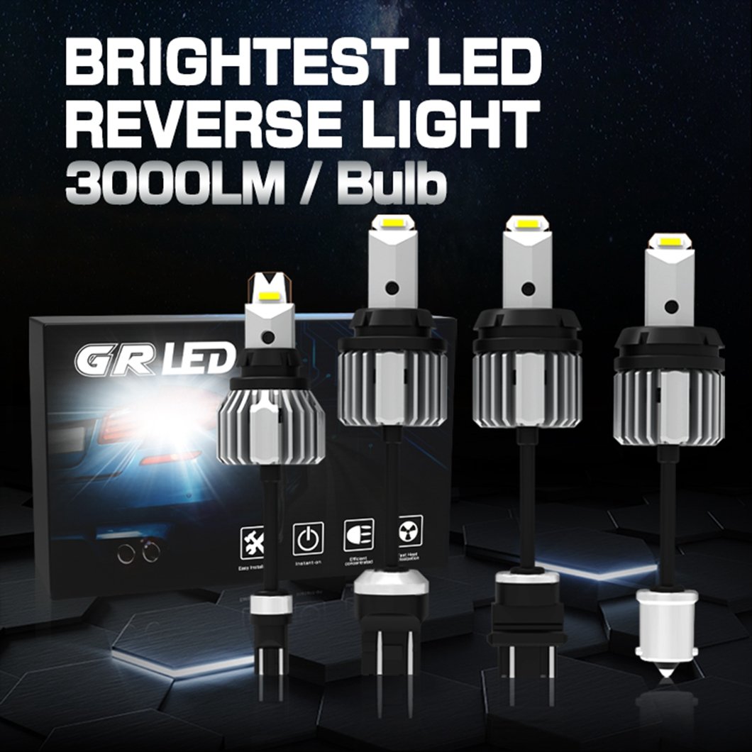 Best Selling 921 LED Bulbs T15 7440 7443 Cool White Dual Design Error Free Canbus 7440 W21W 3157 LED Tail Bulb LED Backup Light